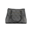 Black Polyethylene Handbag