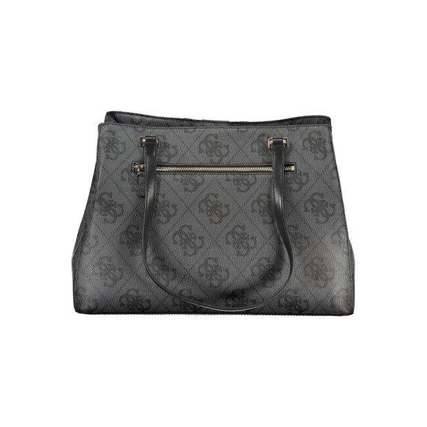 Black Polyethylene Handbag