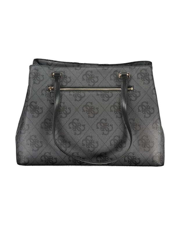 Black Polyethylene Handbag