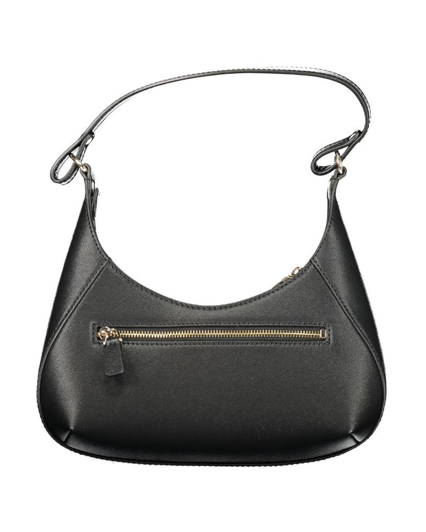 Black Polyethylene Handbag