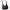 Black Polyethylene Handbag