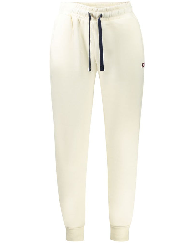 White Cotton Pant