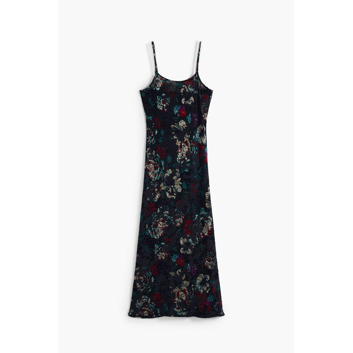 Black Polyester Dress