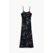 Black Polyester Dress
