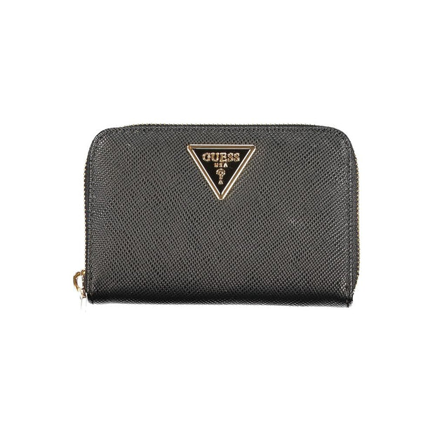 Black Polyethylene Wallet