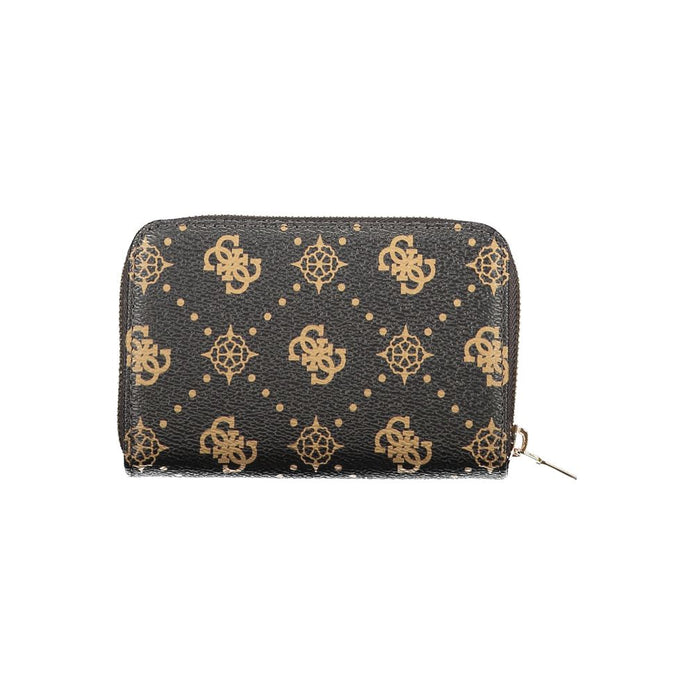 Brown Polyethylene Wallet