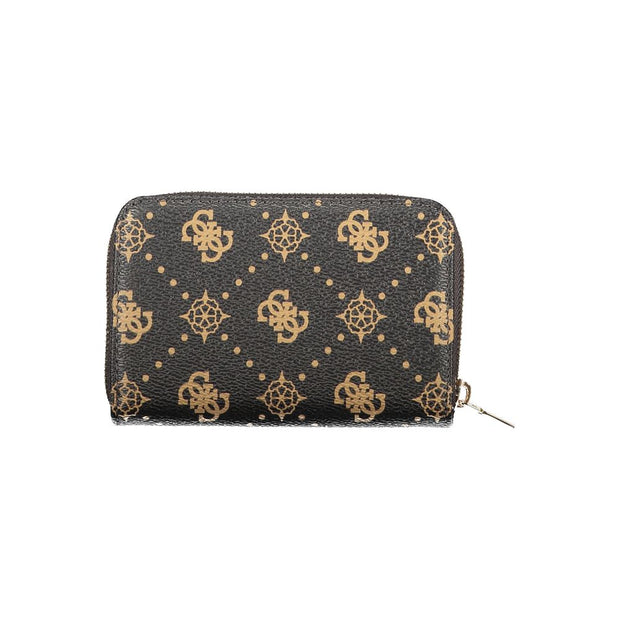Brown Polyethylene Wallet