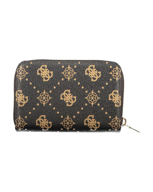 Brown Polyethylene Wallet