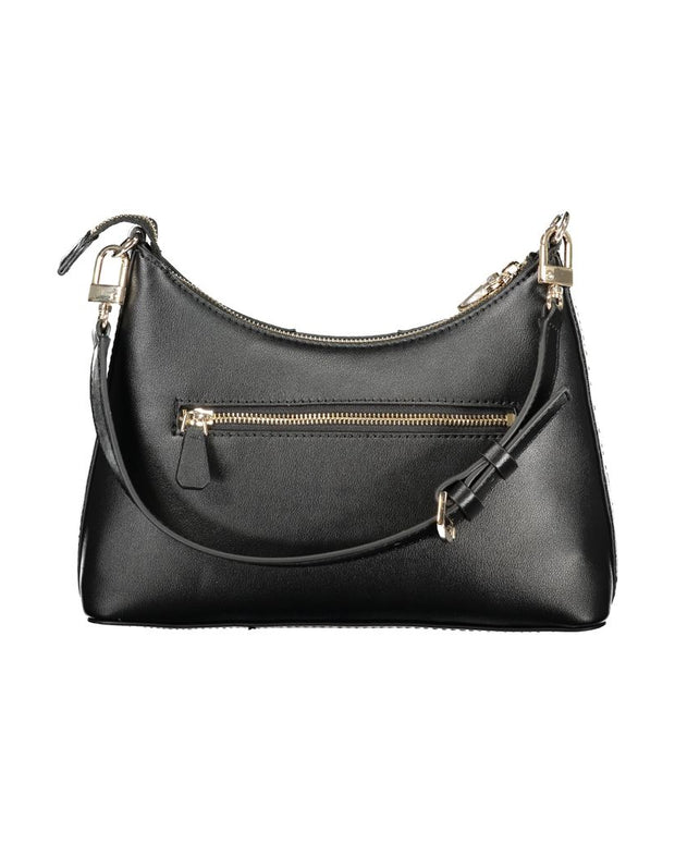 Black Polyethylene Handbag