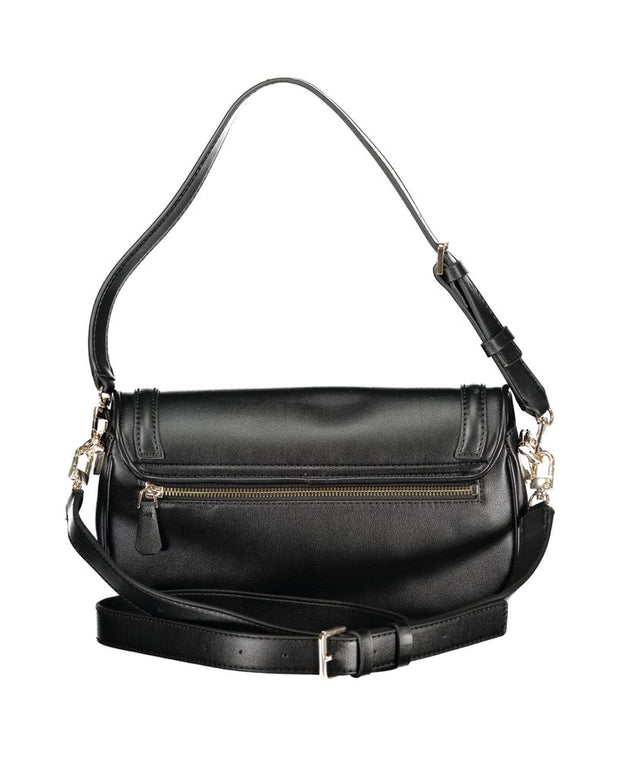 Black Polyethylene Handbag