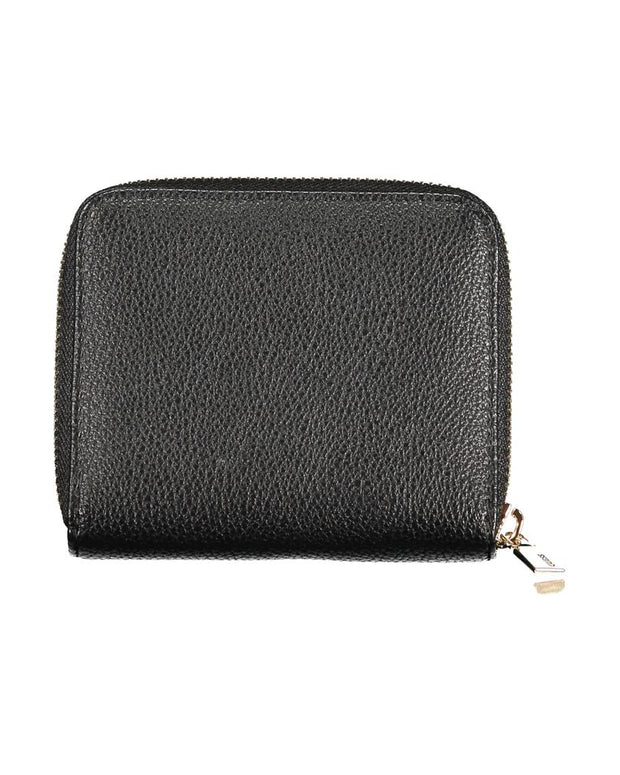 Black Polyethylene Wallet