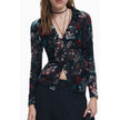 Black Polyester Shirt