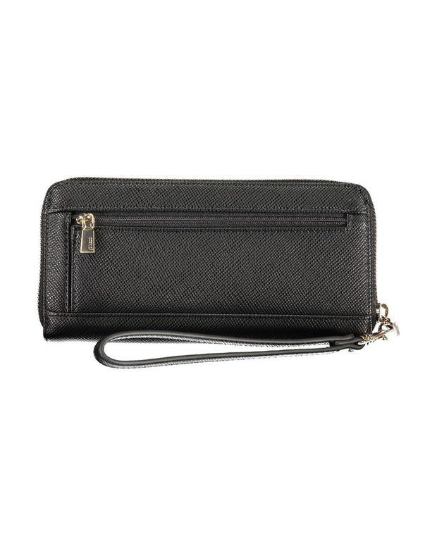 Black Polyethylene Wallet