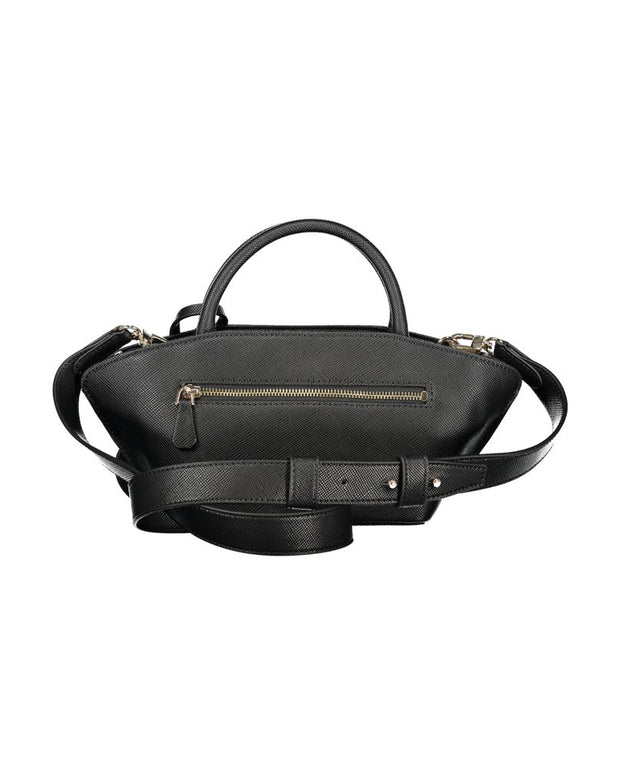 Black Polyethylene Handbag