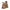 Beige Polyethylene Handbag