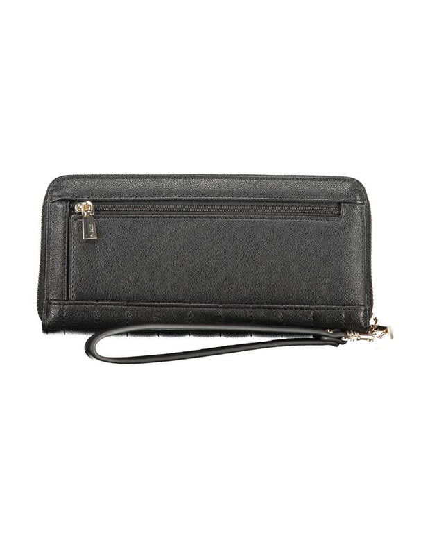 Black Polyethylene Wallet