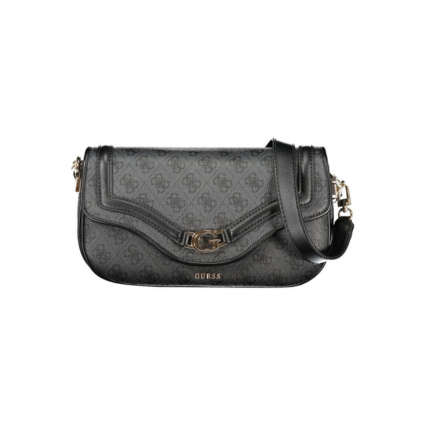 Black Polyethylene Handbag