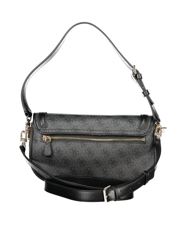 Black Polyethylene Handbag