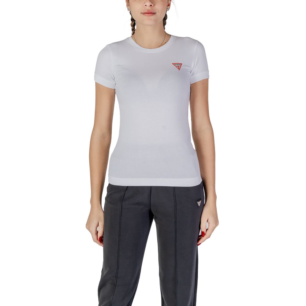 White Cotton T-Shirt