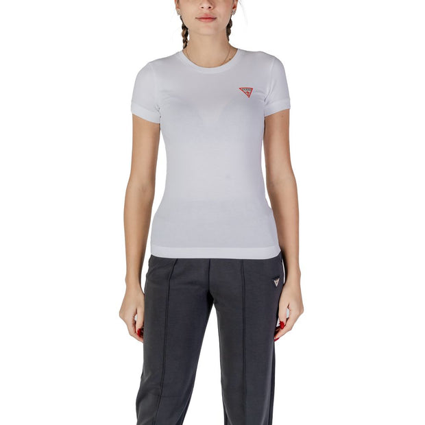 White Cotton T-Shirt