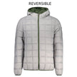 Green Polyester Men's Reversible Jacket