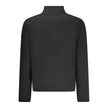 Black Polyester Men Sweater