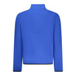 Blue Polyester Men Sweater