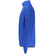 Blue Polyester Men Sweater