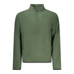 Green Polyester Men Sweater