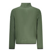 Green Polyester Men Sweater