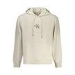 Beige Cotton Men Sweater
