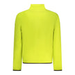 Green Polyester Men Sweater