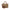 Beige Polyethylene Women Handbag