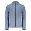 Blue Polyester Men Sweater