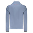 Blue Polyester Men Sweater