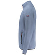 Blue Polyester Men Sweater