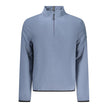 Blue Polyester Men Sweater