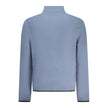 Blue Polyester Men Sweater