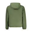 Green Polyester Men Jacket
