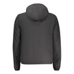 Black Polyester Men's Jacket