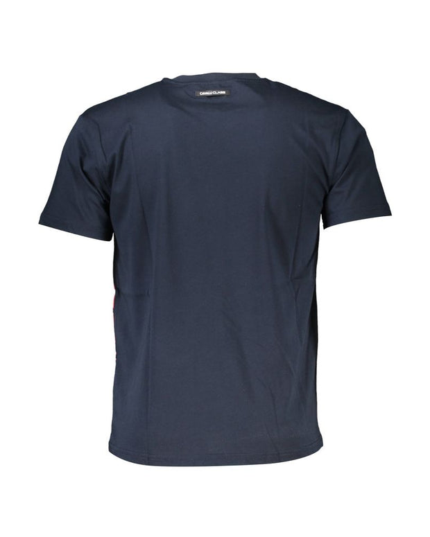 Blue Cotton T-Shirt