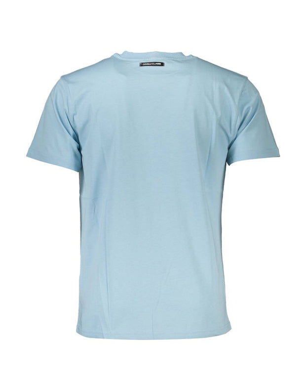 Blue Cotton T-Shirt