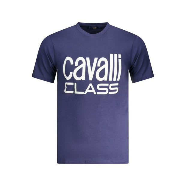 Blue Cotton T-Shirt