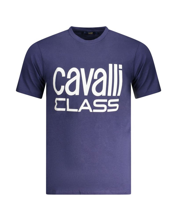 Blue Cotton T-Shirt