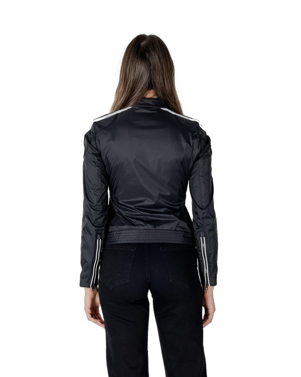 Black Polyamide Jackets & Coat
