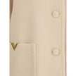 Wool Drap Caban