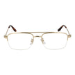 Gold Men Glasses Frame