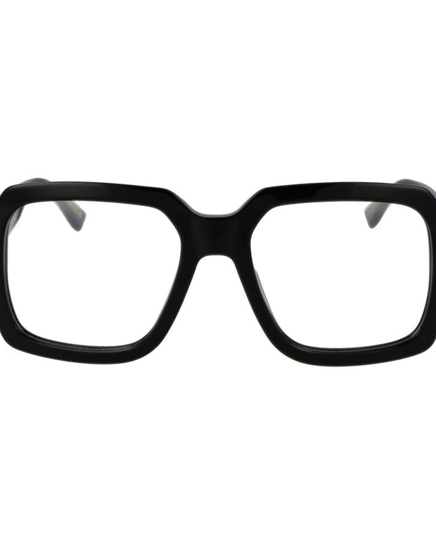 Black Acetate Glasses (Frames)