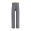Ribbed Wool Trousers