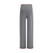 Ribbed Wool Trousers
